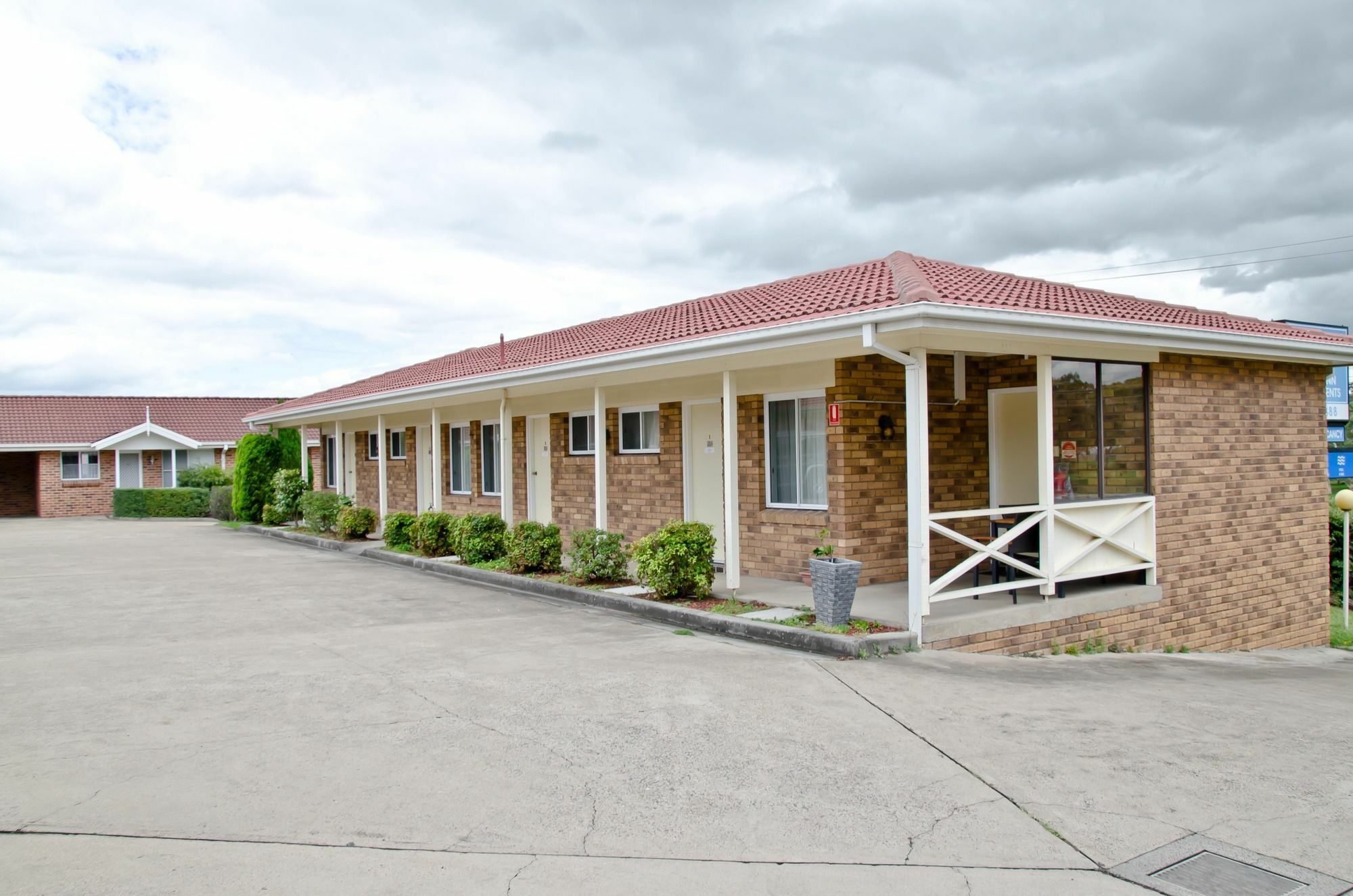 Baybrook Motor Inn Масуэллбрук Экстерьер фото